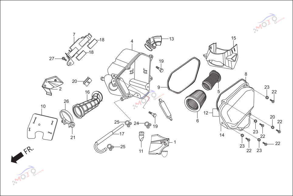 Frame Diagram